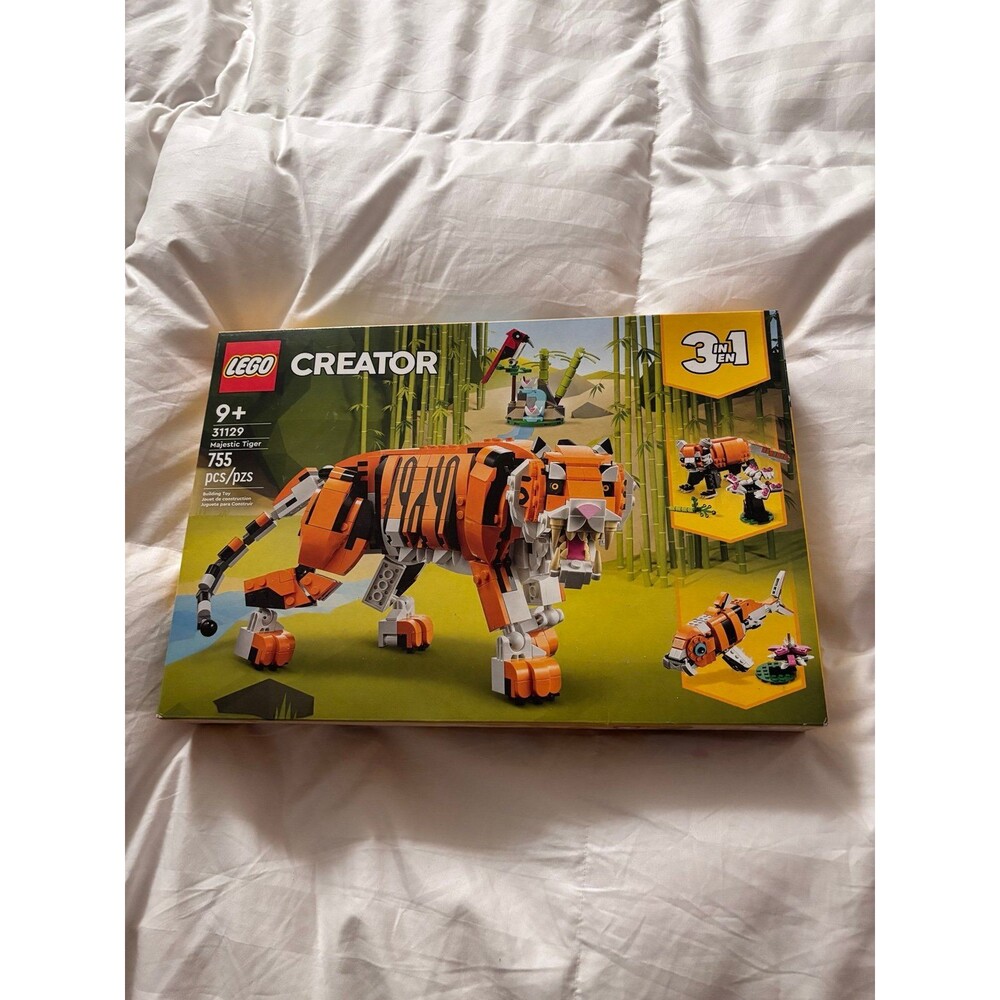 LEGO Creator: Majestic Tiger 3 in 1 Set - Sealed and Unopened - 755 pieces